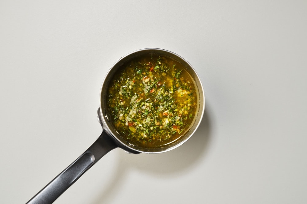 Sour Spicy Gremolata